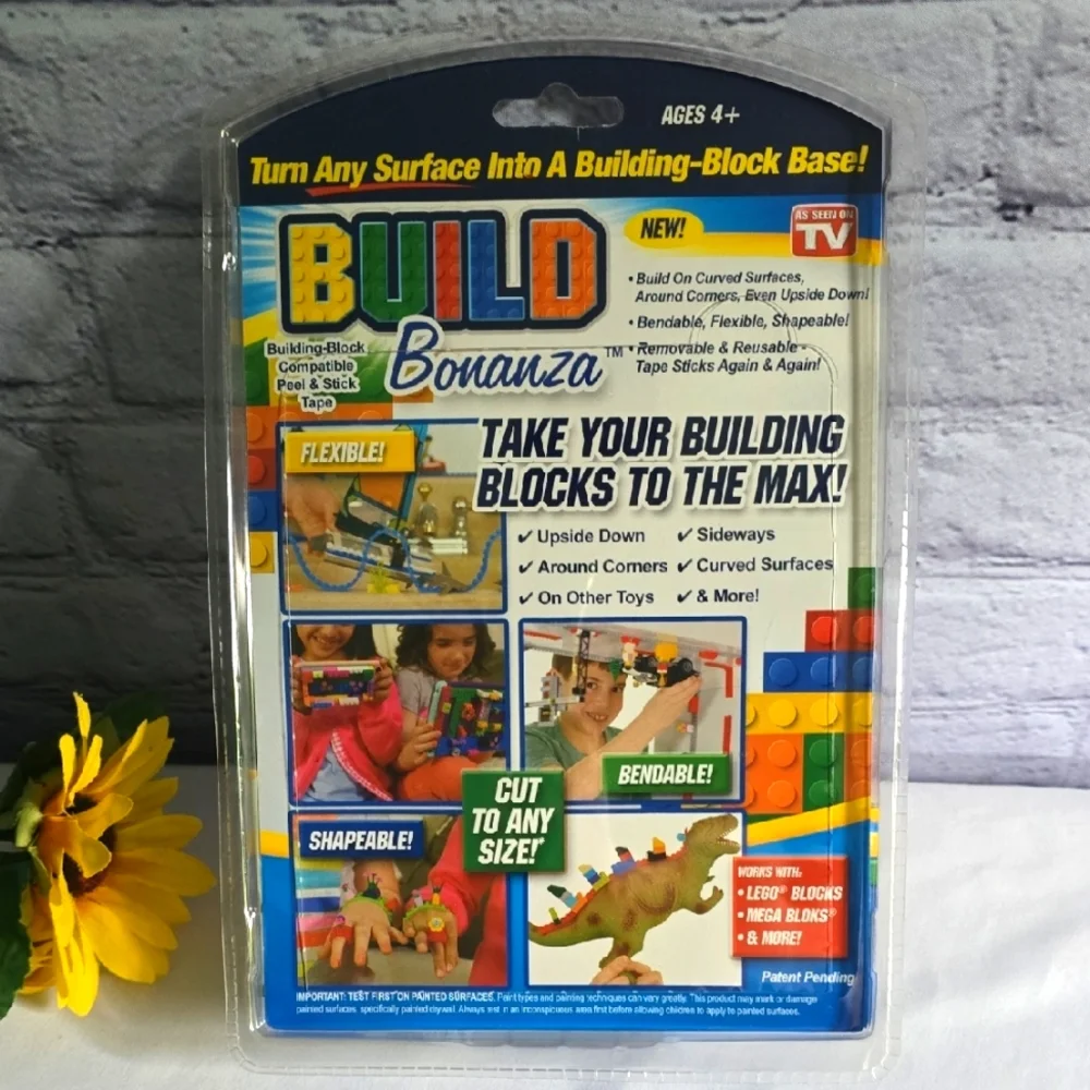 Build Bonanza Building Block Tape Set